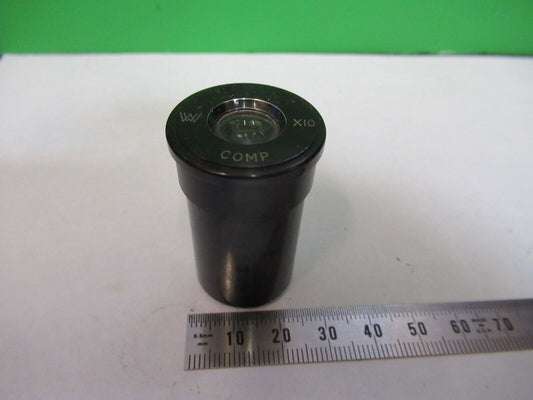 ANTIQUE WATSON LONDON EYEPIECE COMP 10X MICROSCOPE PART AS PICTURED &75-B-14