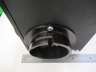 OLYMPUS EMPTY LAMP HOUSING MICROSCOPE PART AS PICTURED &15-A-73