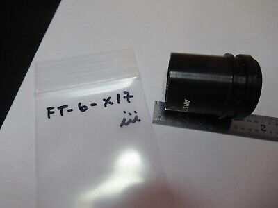 ANSTRON LENS 63mm F:8 MICROSCOPE PART OBJECTIVE OPTICS AS PICTURED &FT-6-X17