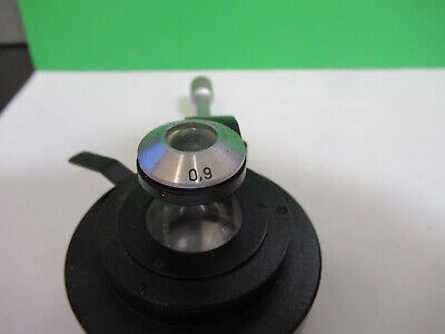 ZEISS GERMANY CONDENSER + IRIS STANDARD MICROSCOPE PART AS PICTURED &A9-B-14