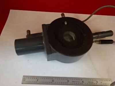 MICROSCOPE PART AO VERTICAL ILLUMINATOR + SPLITTER AMERICAN OPTICS B#AG-23