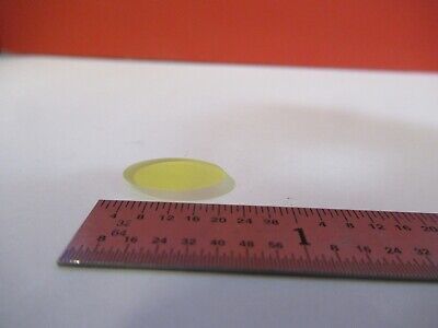 OPTICAL ELLIPTICAL DICHROIC MIRROR FILTER LASER OPTICS AS PICTURED &4B-A-09