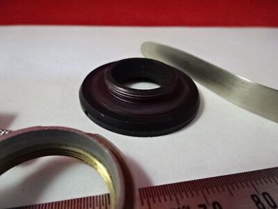 LOT OPTICAL MICROSCOPE PART OPTICS AS PICTURED &AM-A-24