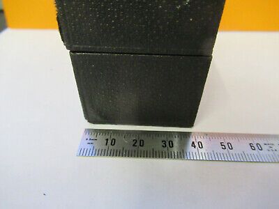 ANTIQUE RARE SEIBERT EMPTY LENS BOX GERMANY MICROSCOPE PART AS PICTURED P9-A-63