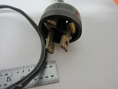 MICROSCOPE PART GAERTNER OPTICAL LAMP OPTICS AS IS BIN#J8-37