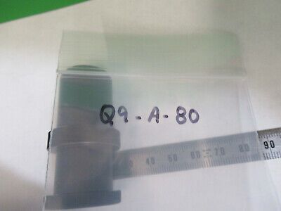 NIKON JAPAN EYEPIECE CENTERING  LENS MICROSCOPE PART AS PICTURED &Q9-A-80