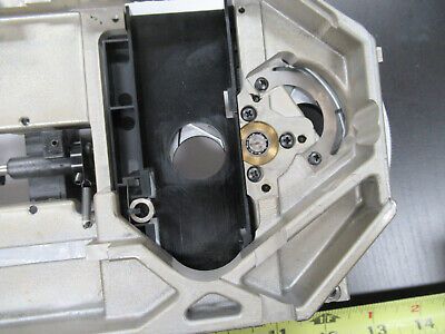 LEICA DMRX OPTICAL FRAME TOP HEAD OPTICS MICROSCOPE PART AS PICTURED P1-A-09