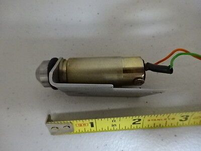 MICROSCOPE PART REICHERT POLYVAR MINIMOTOR SWISS 16/5 NOSEPIECE AS IS #V3-C-03