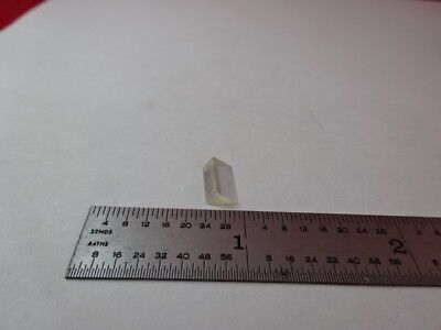 OPTICAL MINI PRISM GLASS PRECISION LASER OPTICS AS IS #F3-A-07