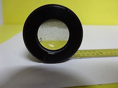 MICROSCOPE PART EYEPIECE BAUSCH LOMB 15X WF OPTICS AS IS BIN#W9-19