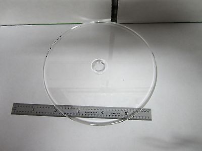 OPTICAL THICK GLASS BK7 DISC LASER OPTICS BIN#L5-09