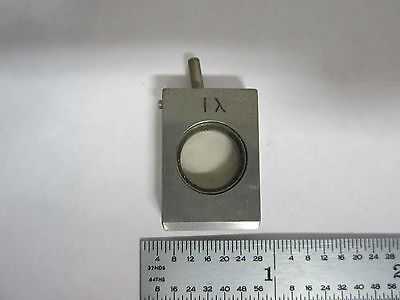 MICROSCOPE LAMBDA INSERT  OPTICS #K5-10