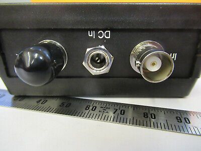 KISTLER SWISS 5114 ICP POWER SUPPLY for ACCELEROMETER TESTING AS PIC &F1-A-73