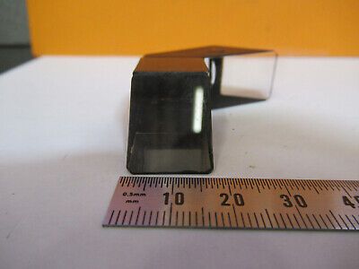 SPENCER AO OPTICAL GLASS PRISM OPTICS MICROSCOPE PART AS PICTURED P3-A-105