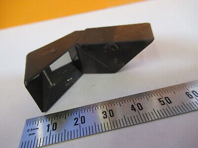 SPENCER AO OPTICAL GLASS PRISM OPTICS MICROSCOPE PART AS PICTURED P3-A-105