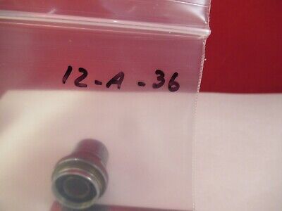 VINTAGE BAUSCH LOMB 215mm TL OBJECTIVE MCIROSCOPE PART AS PICTURED #12-A-36