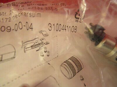 KISTLER SWISS CONNECTOR SUHNER for SENSOR PRESSURE FORCE AS PICTURED &Z4-B-27