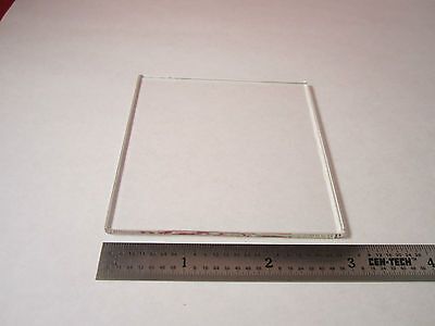 OPTICAL SQUARE GLASS OPTICS BIN#17 ii