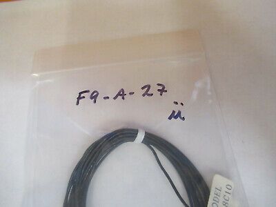 PCB PIEZOTRONICS CABLE 018C10 for accelerometer sensor  AS PICTURED #F9-A-27