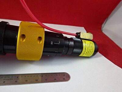 PROFESSIONAL LASER MARKER FOCUSING HEAD VERY NICE LENS OPTICS AS IS &R7-A-08