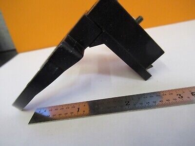 LEITZ HM-LUX GERMANY CONDENSER HOLDER MICROSCOPE PART AS PICTURED &FT-6-X28