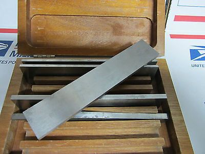 OPTICAL SET STEEL PARALLELS AS IS METROLOGY INSPECTION BIN#25