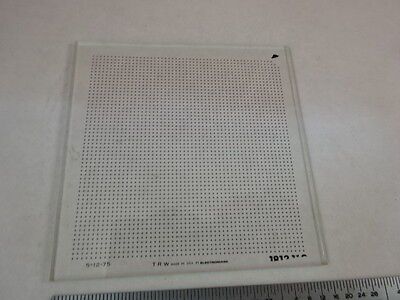 TRW OPTICAL MASK WITH COMPONENTS DEVICES COLLECTABLE PART AS PICTURED &Z7-20