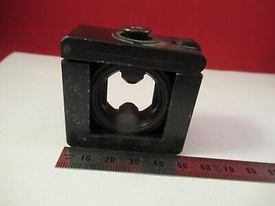 RARE OPTICAL FIXTURE LENS HOLDER + STRESS for NLO PIEZO LASER OPTICS &66-A-29