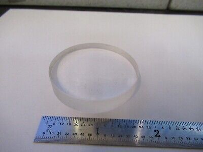 OPTICAL FLAT FUSED SILICA LASER PRO OPTICS AS PICTURED &W8-A-42