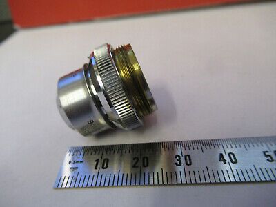 VINTAGE BAUSCH LOMB OBJECTIVE 3.5X 300mm MICROSCOPE PART AS PICTURED &13-FT-63