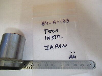 TECHNICAL INSTR. JAPAN EYEPIECE 8X LENS MICROSCOPE PART AS PICTURED #8Y-A-123