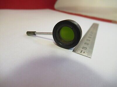 UNITRON GREEN FILTER ASSEMBLY MINI LOLLIPOP MICROSCOPE PART as pictured &W2-A-68