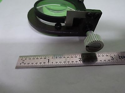 MICROSCOPE PART LEITZ WETZLAR GERMANY ORTHOPLAN LENS OPTICS AS IS BIN#2B-E-02