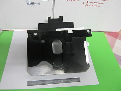 MICROSCOPE PART EPISTAR REICHERT LEICA STAGE MICROMETER AS IS BIN#H2-D-07