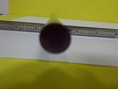 LARGE OPTICAL GLASS ROD LASER [ chipped ends] OPTICS AS IS BIN#5-DT-W