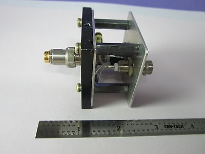 OPTICAL DETECTOR SENSOR AS IS LASER OPTICS BIN#35-24