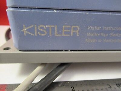 KISTLER CHARGE AMPLIFIER 5038A3 PIEZOELECTRIC SENSOR  #H1-B-14