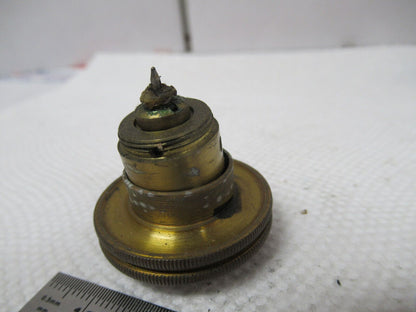 MICROSCOPE PART ANTIQUE BAUSCH LOMB FRAME ADJUST KNOB AS PICTURED BIN#W1-A-111