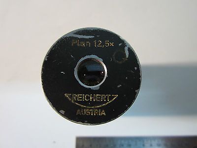 MIKROSKOPTEIL Okular REICHERT AUSTRIA PLAN 12.5X OPTICS BIN#24-50-5