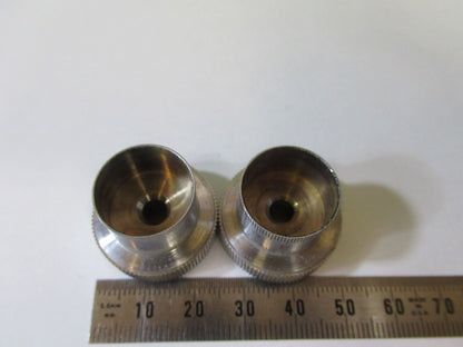 PAIR KNOBS AO SPENCER MICROSCOPE PART AS PICTURED #22-A-54