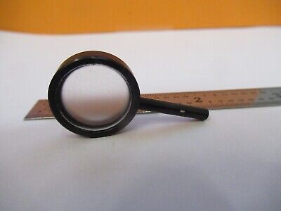 OPTICAL MOUNTED FILTER DIFFUSER MICROSCOPE PART OPTICS AS PICTURED &50-A-61