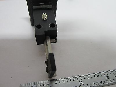 OPTICAL FIXTURE SHUTTER + KNOB LASER OPTICS AS IS BIN#J8-13