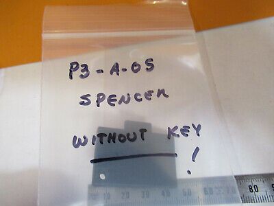 ANTIQUE SPENCER LOCK without key MICROSCOPE PART AS PICTURED #P3-A-05