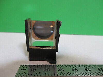 SPENCER AO VINTAGE MOUNTED GLASS PRISM MICROSCOPE PART AS PICTURED Q9-A-51