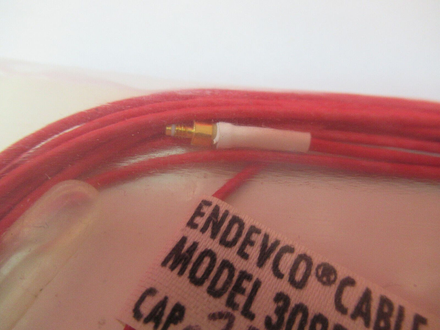 MEGGITT ENDEVCO 3095A LOW NOISE CABLE for ACCELEROMETER VIBRATION TEST F8-C-01