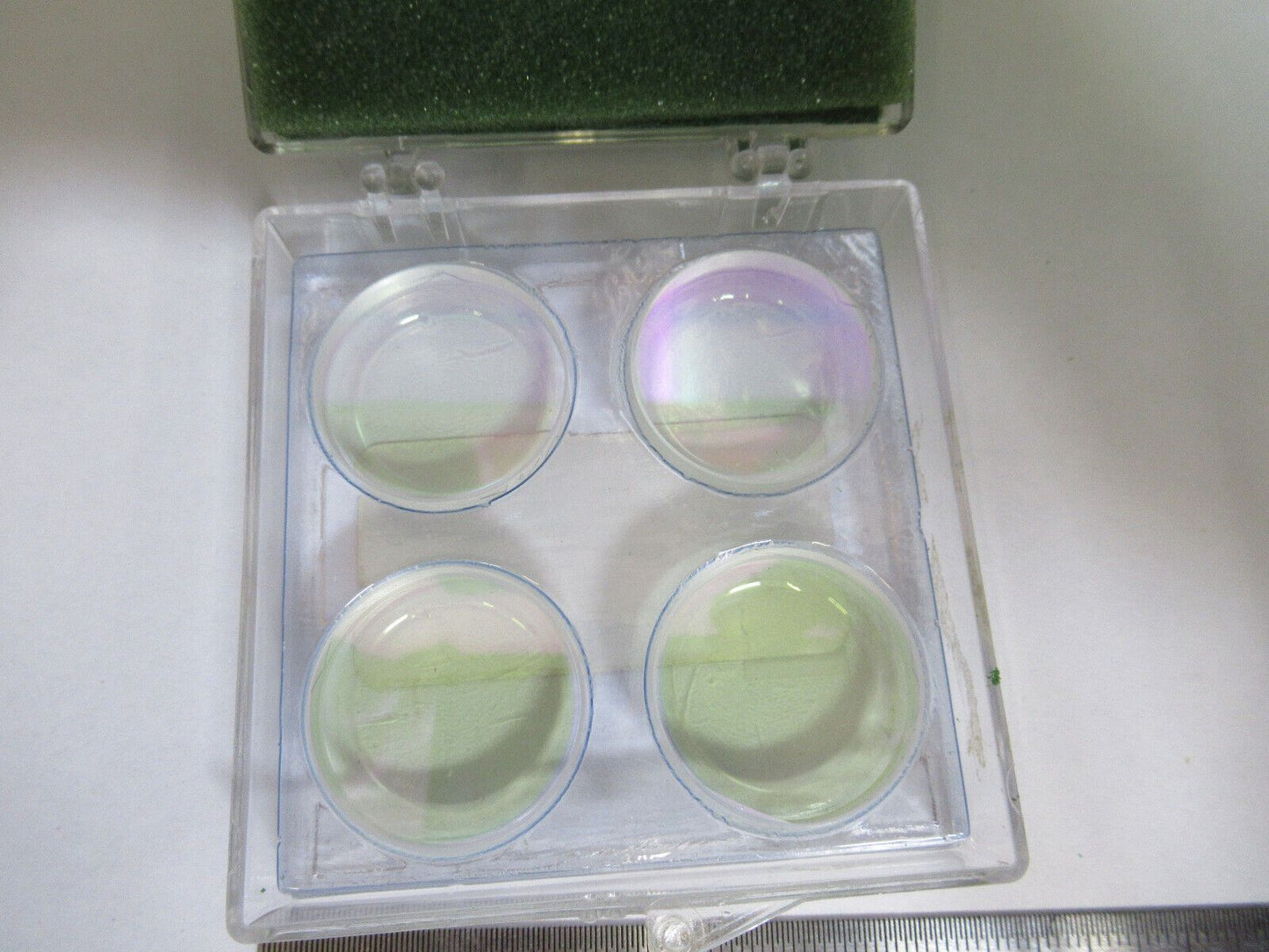 OPTICAL ex-NASA LOT 1064nm LENSES OPTICS AS PICTURED &H3-A-92