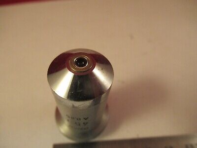 LEITZ GERMANY MICROSCOPE PART OBJECTIVE LENS 45X /170 OPTICS AS PICTURED 8-A-27