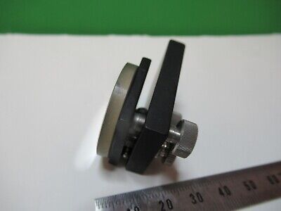 VERY NICE OPTICAL MOUNTED CONCAVE MIRROR LASER OPTICS AS PICTURED &15-A-18