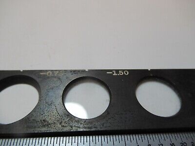 FOR PARTS ANTIQUE MICROSCOPE PART SLIDE "B" RARE UNKNOWN AS PICTURED &16-B-86