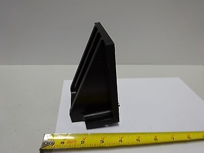 OPTICAL BOOKEND SUPPORT FIXTURE HOLDER PRO LASER OPTICS AS IS BIN#TA-1-2-D